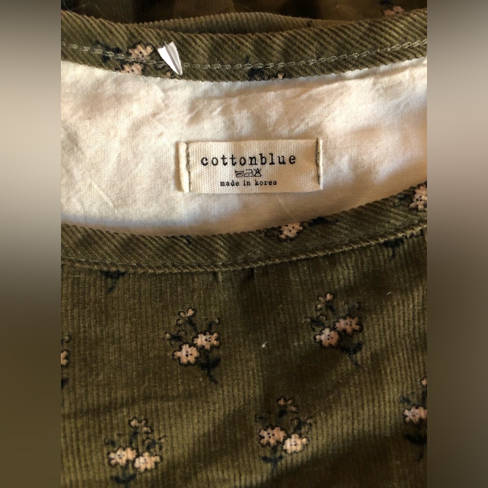 Authentic Korean Babydoll Cottagecore Dress